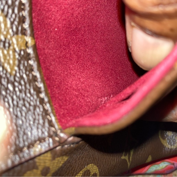 Louis Vuitton Monogram Partition Wristlet/Clutch - Picture 15 of 16